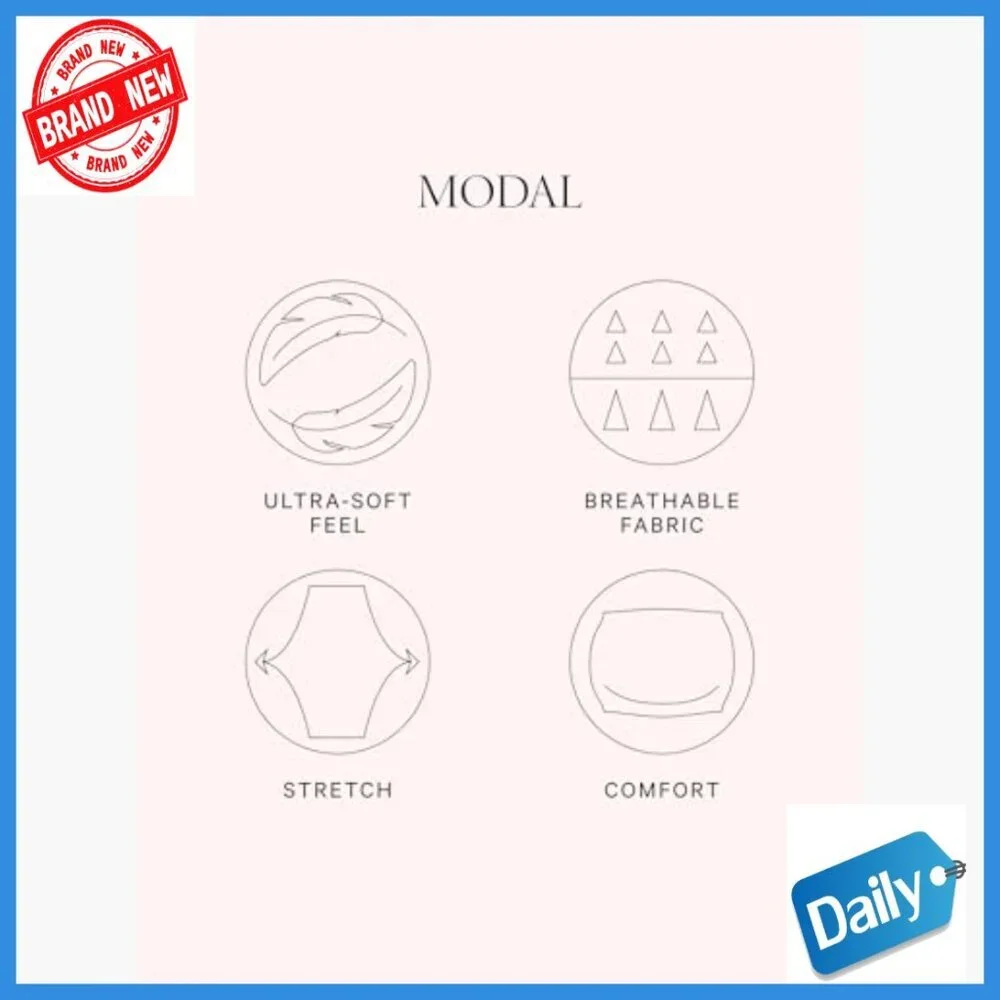 Modal Pajama Set Short Sleeve Button Down Shirt and Shorts Sleepwear